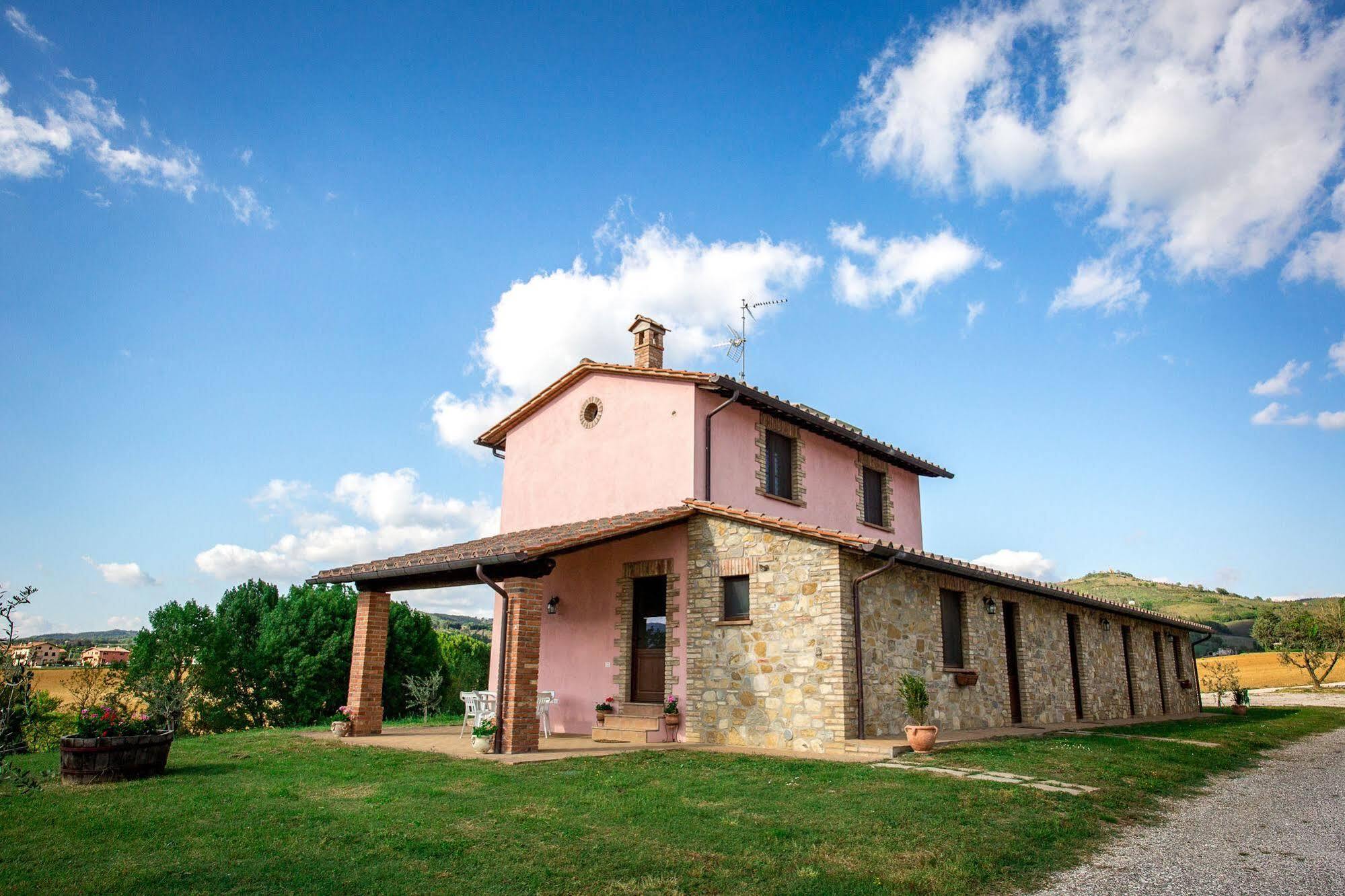 Agriturismo La Collina Del Sole Coltavolino エクステリア 写真